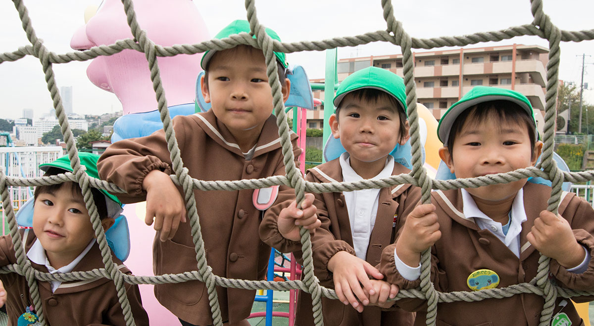 仲よし幼稚園 - 『あそび』も『まなび』も『なかよし』も